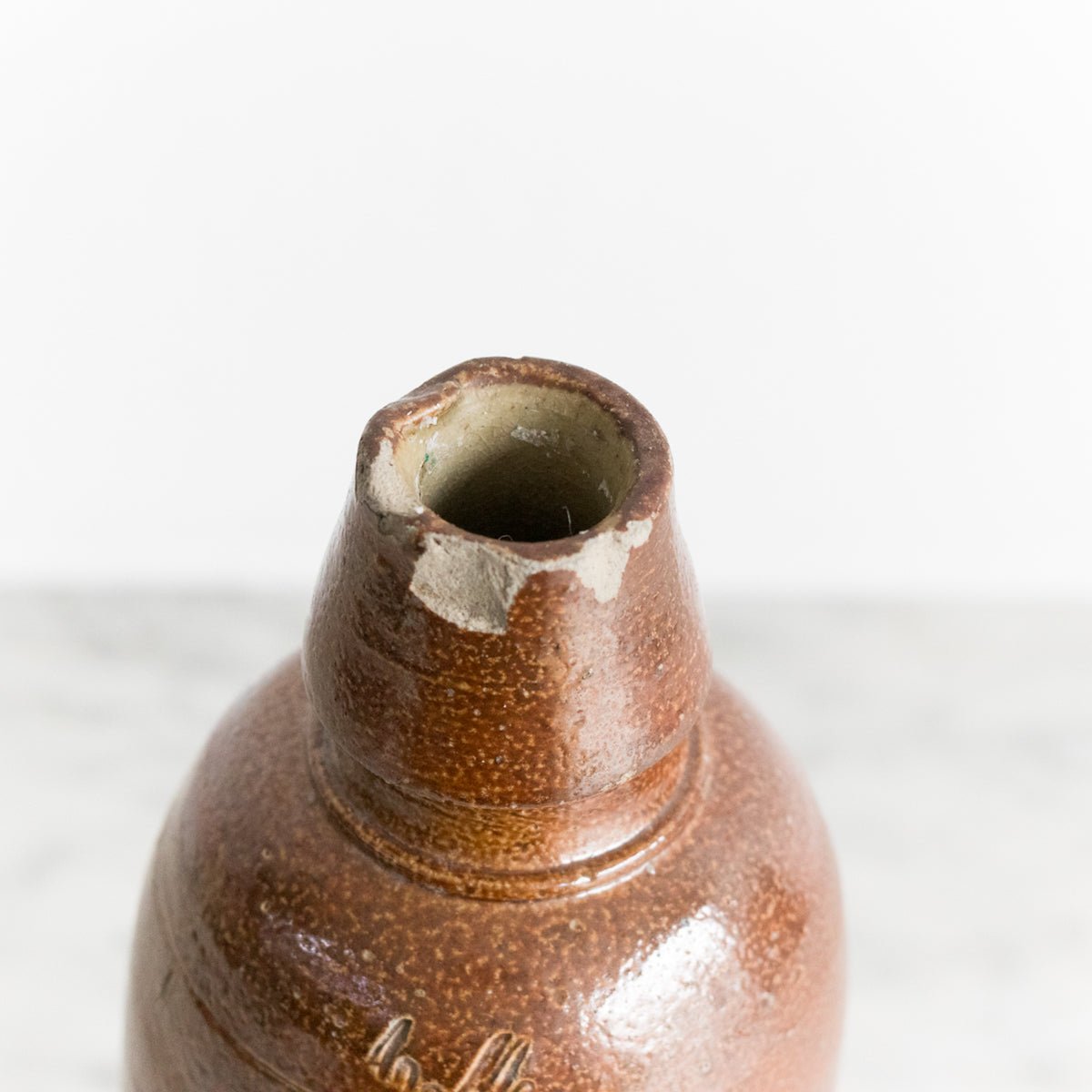 Vintage Stoneware Bottle No. 258 - elsie green - The French Kitchen