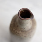 Vintage Stoneware Bottle | Signed by Artist - elsie green - decor