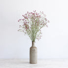 Vintage Stoneware Bottle | Signed by Artist - elsie green - decor