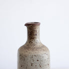 Vintage Stoneware Bottle | Signed by Artist - elsie green - decor
