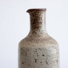 Vintage Stoneware Bottle | Signed by Artist - elsie green - decor