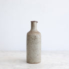 Vintage Stoneware Bottle | Signed by Artist - elsie green - decor