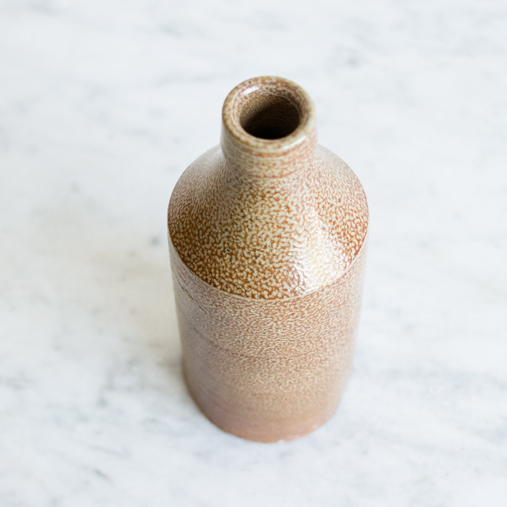 Vintage Stoneware Bottle - elsie green - the french kitchen