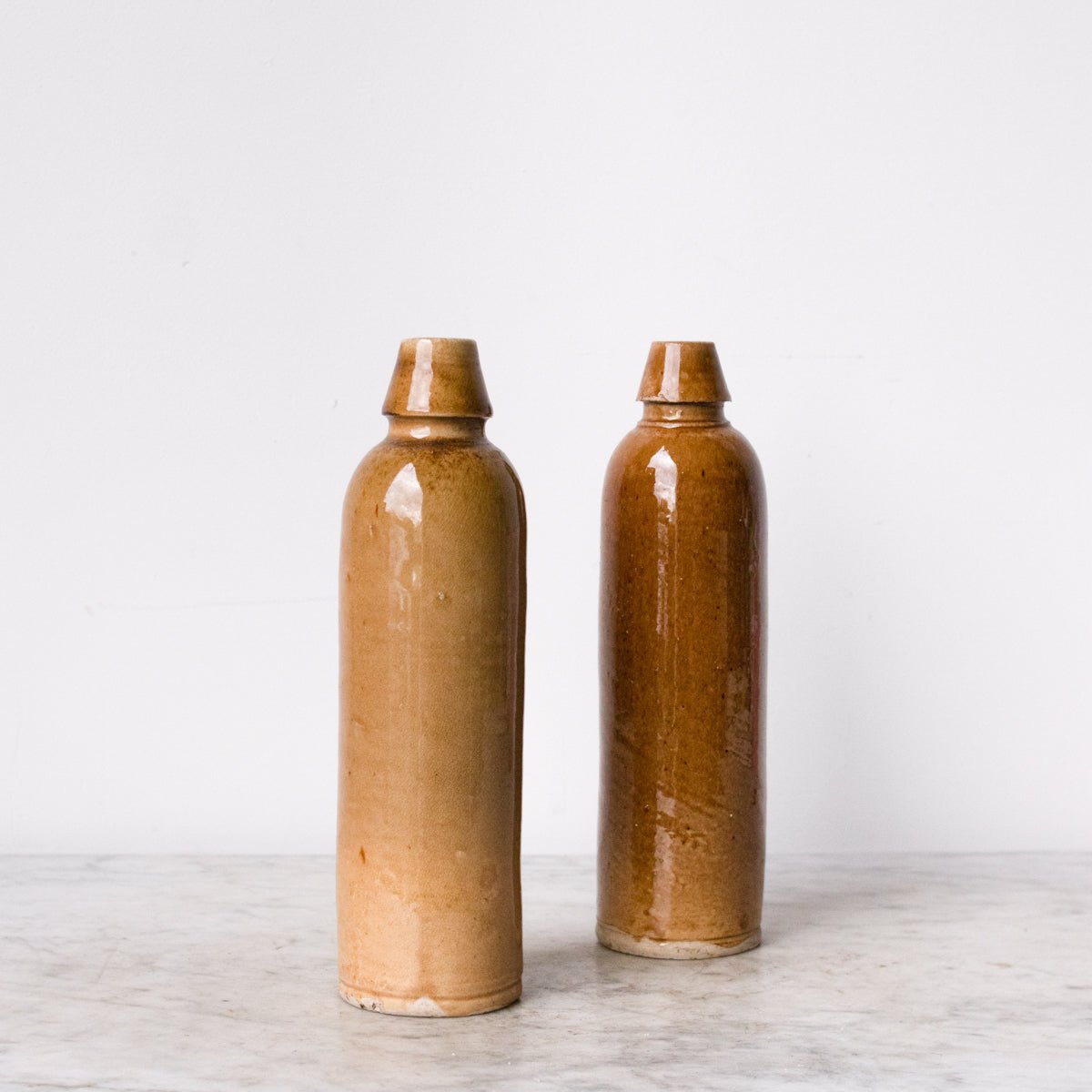 Vintage Stoneware Bottle - elsie green - The French Kitchen