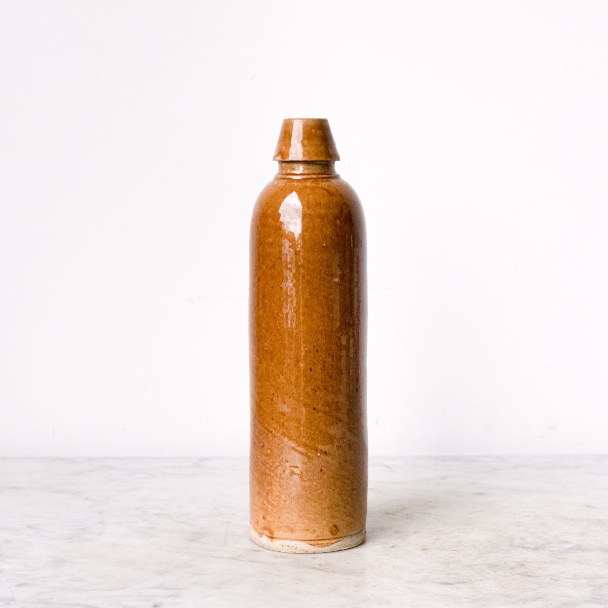 Vintage Stoneware Bottle - elsie green - The French Kitchen