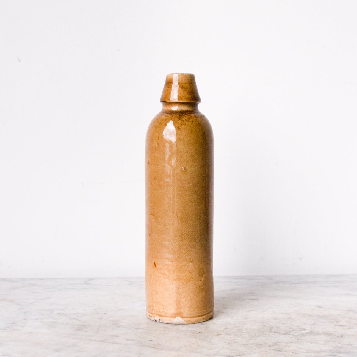 Vintage Stoneware Bottle - elsie green - The French Kitchen