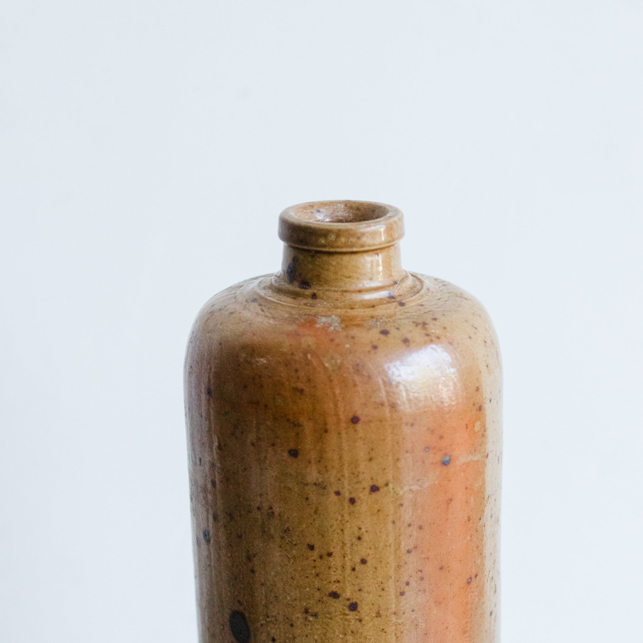 Vintage Stoneware Bottle - elsie green - the french kitchen