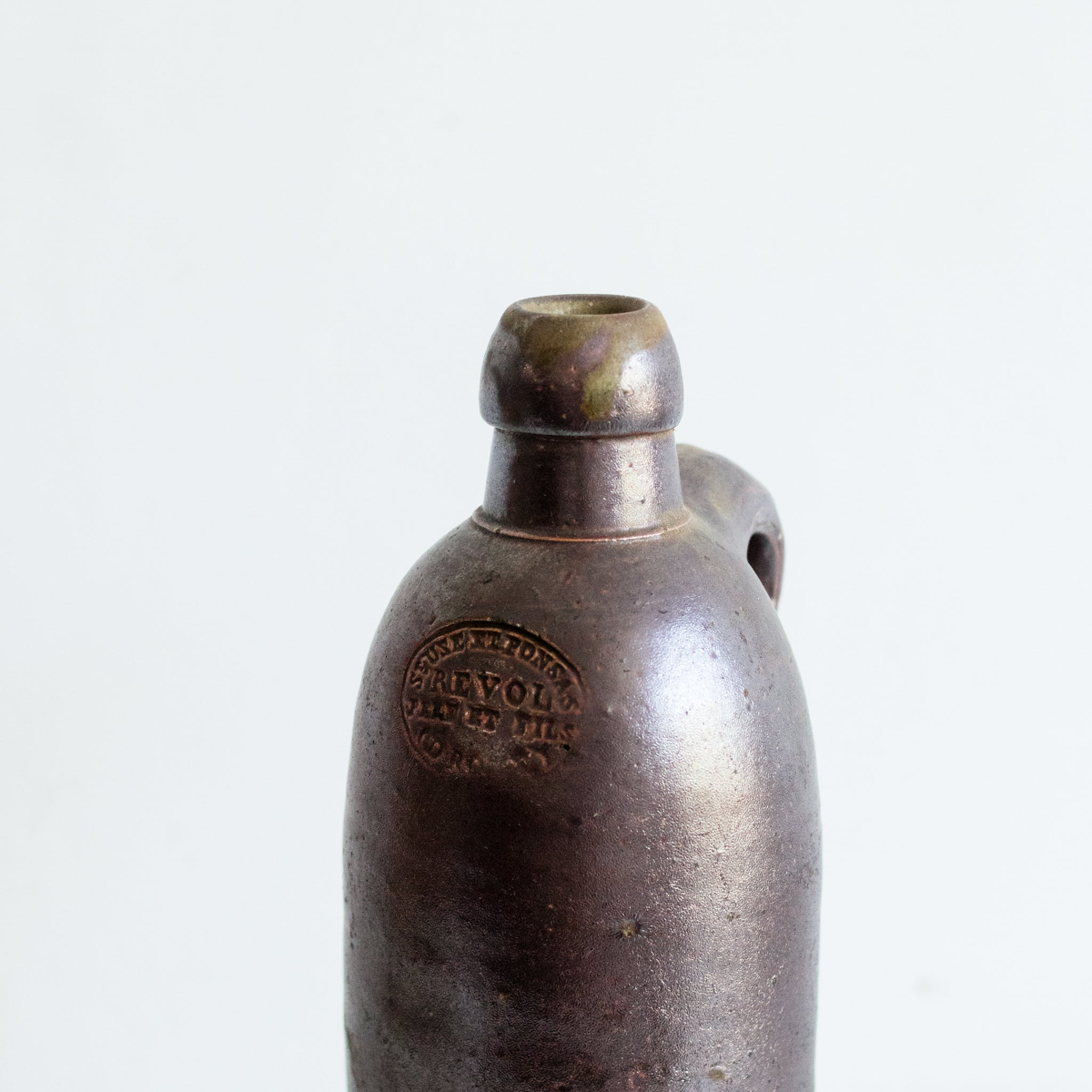 Vintage Stoneware Bottle - elsie green - the french kitchen