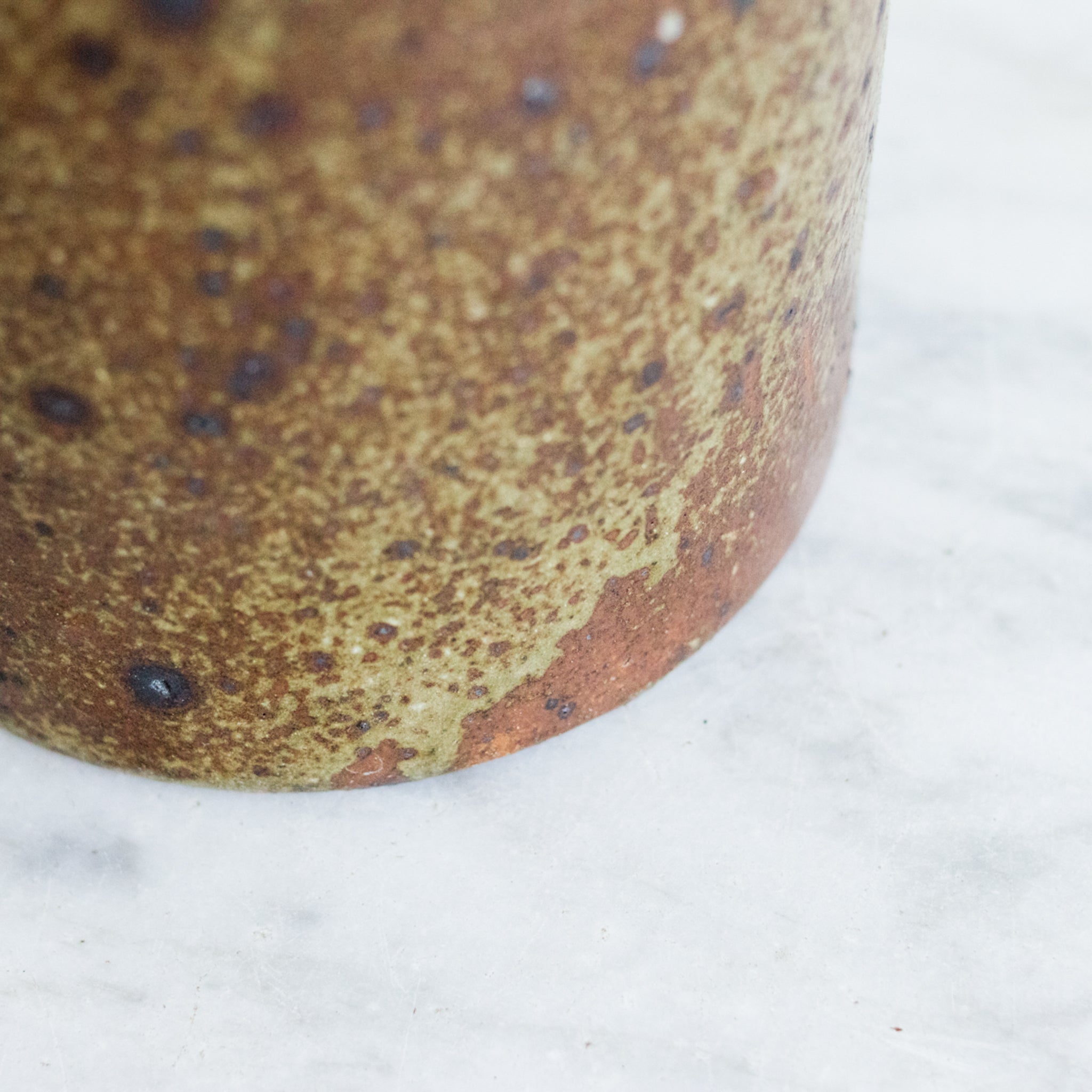 Vintage Stoneware Bottle - elsie green - the french kitchen