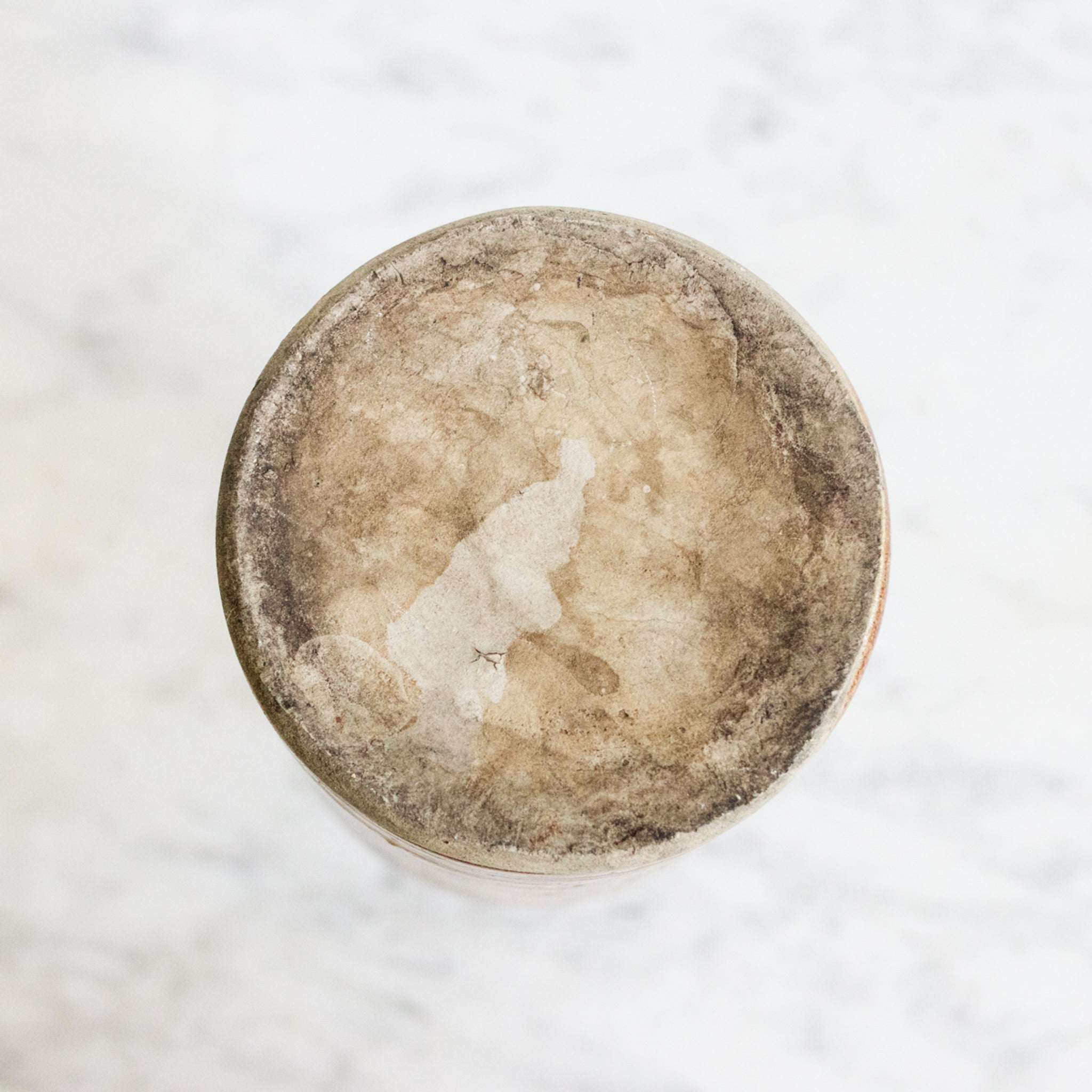 Vintage Stoneware Bottle - elsie green - the french kitchen