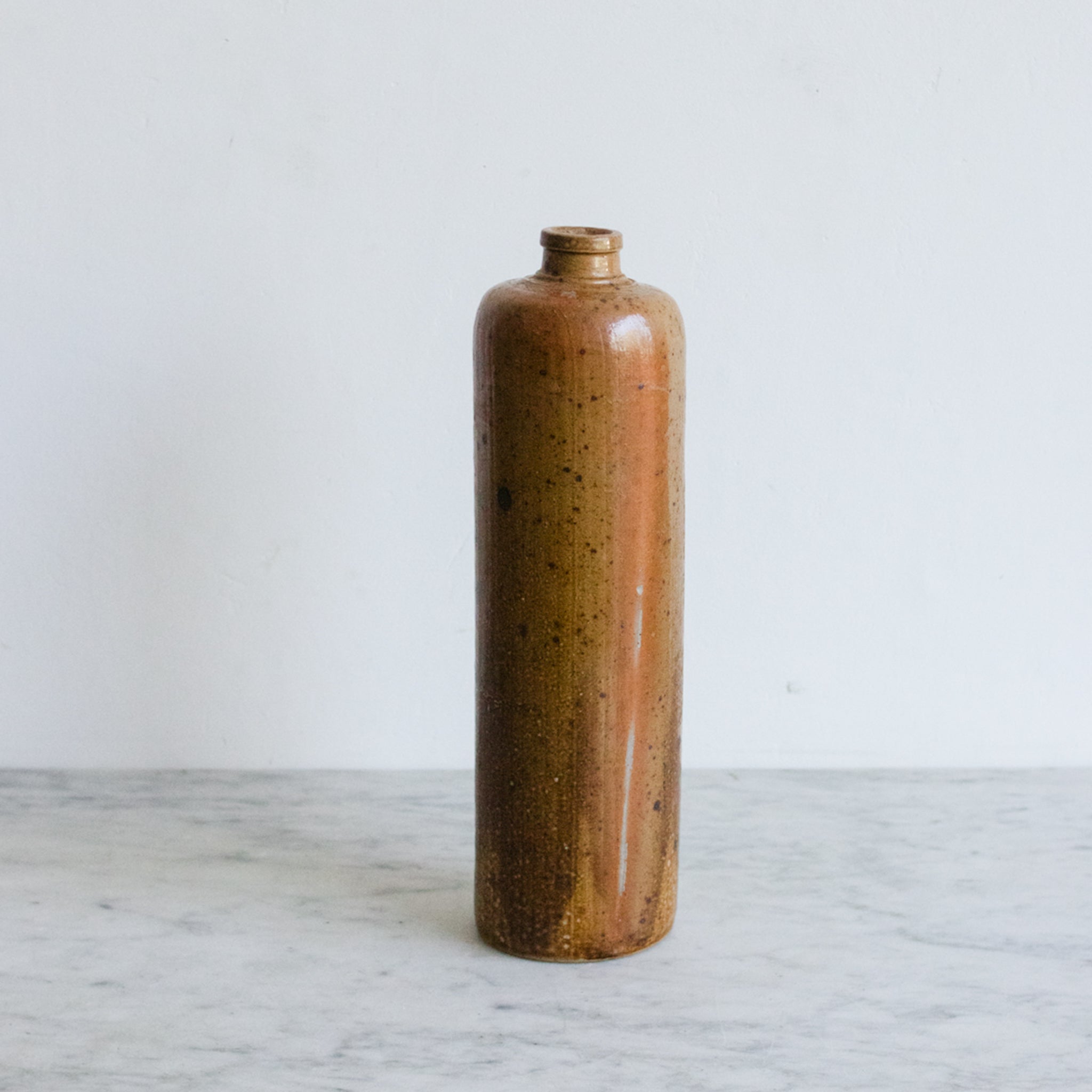 Vintage Stoneware Bottle - elsie green - the french kitchen