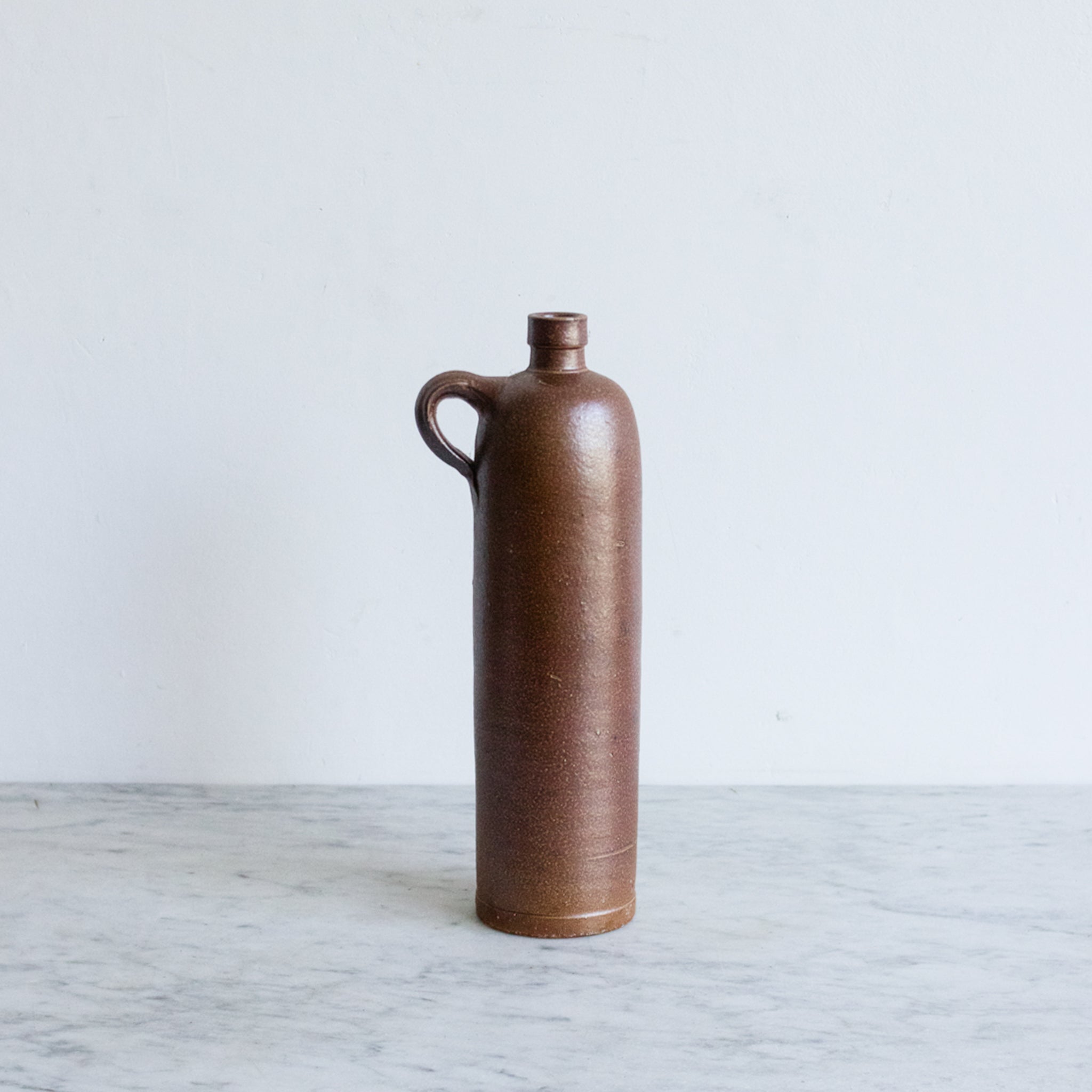 Vintage Stoneware Bottle - elsie green - the french kitchen