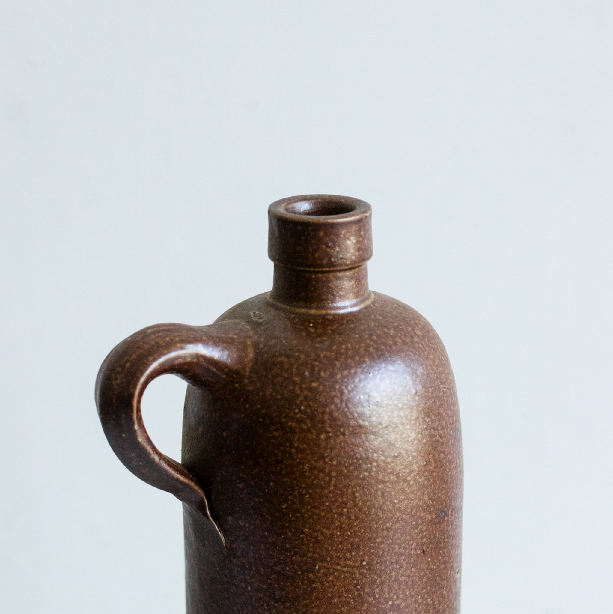 Vintage Stoneware Bottle - elsie green - the french kitchen