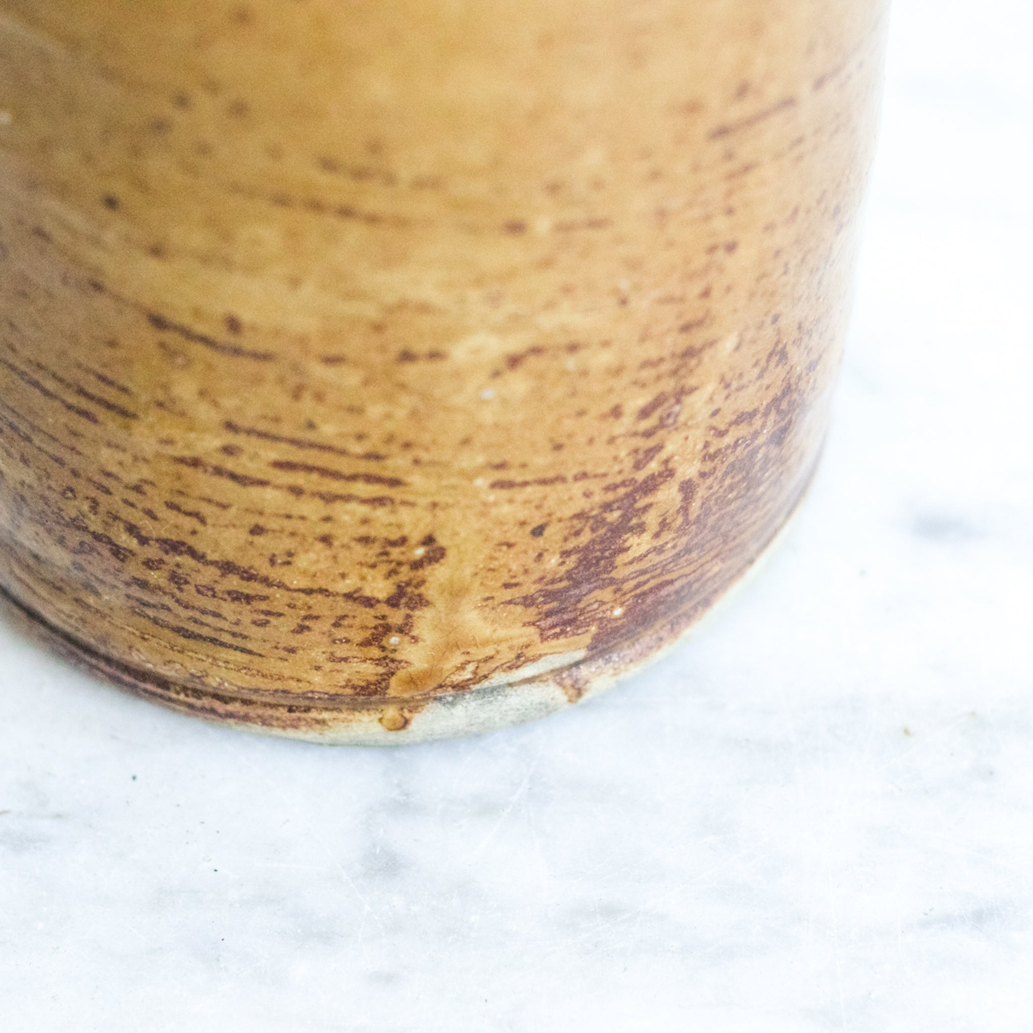 Vintage Stoneware Bottle - elsie green - the french kitchen