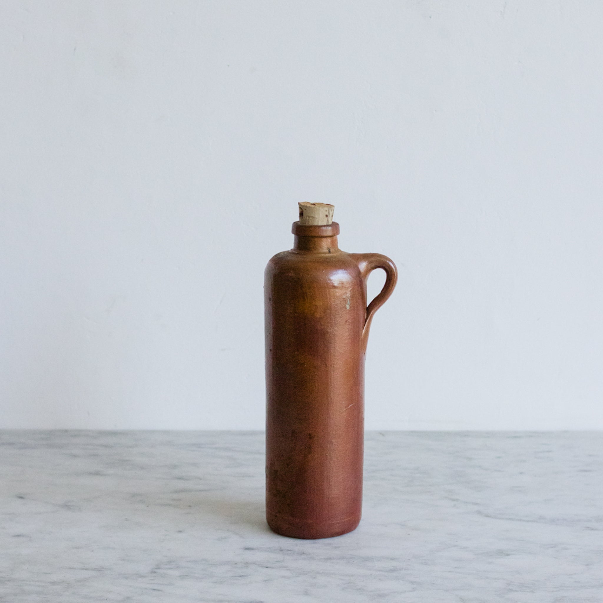 Vintage Stoneware Bottle - elsie green - the french kitchen