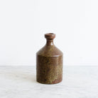 Vintage Stoneware Bottle - elsie green - the french kitchen