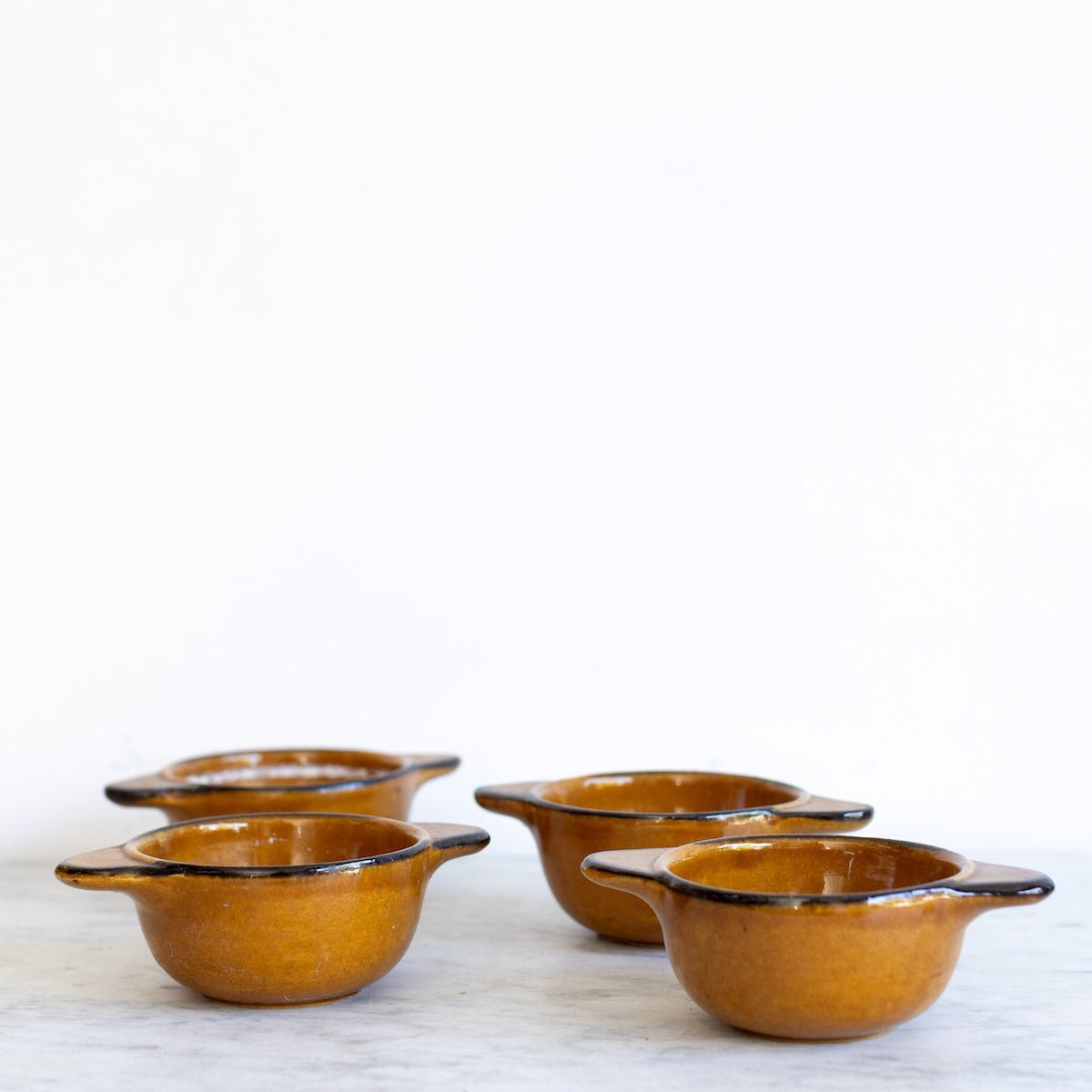 Vintage Stoneware Bowl Set of 4 - elsie green - The French Kitchen