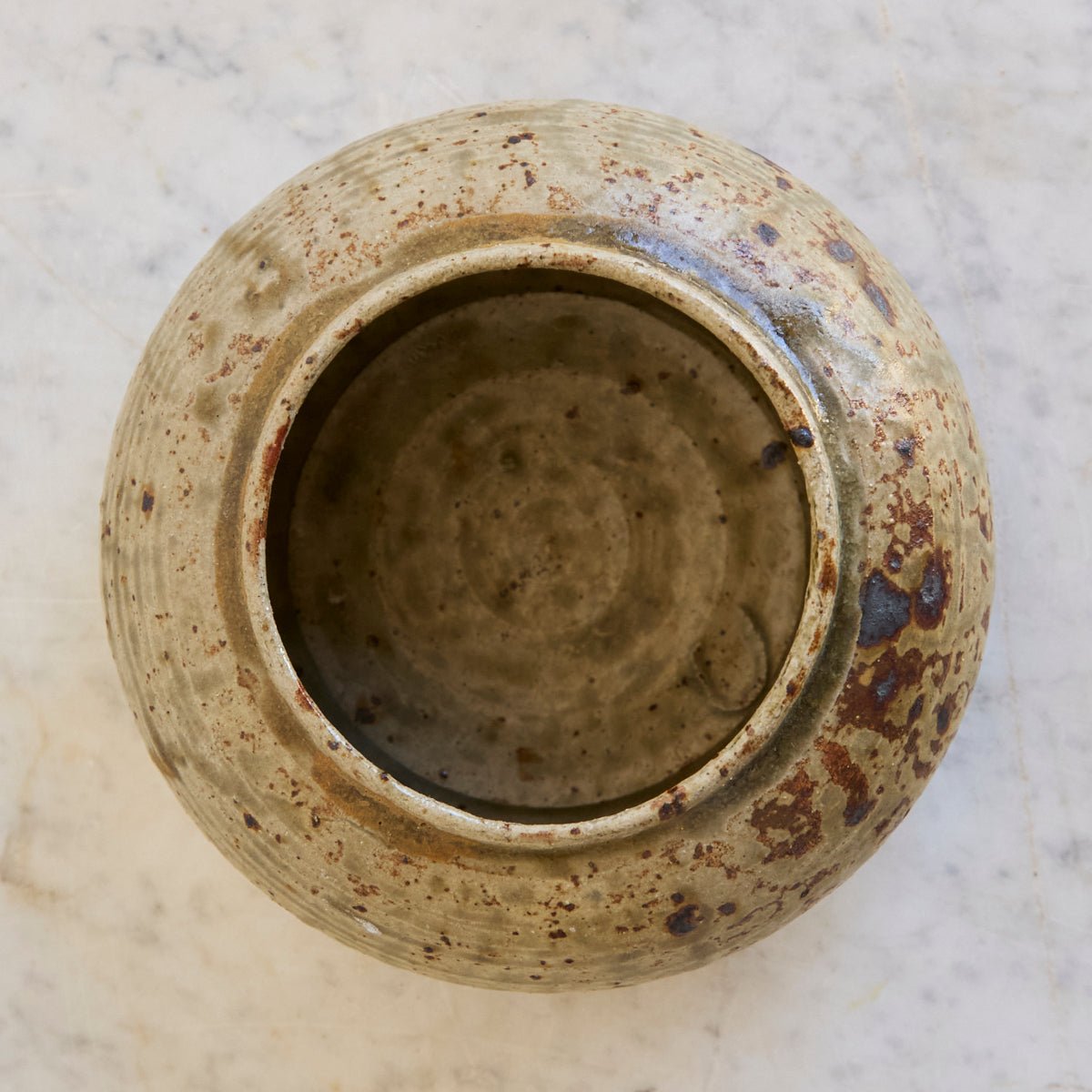 Vintage Stoneware Bowl - elsie green - the french kitchen