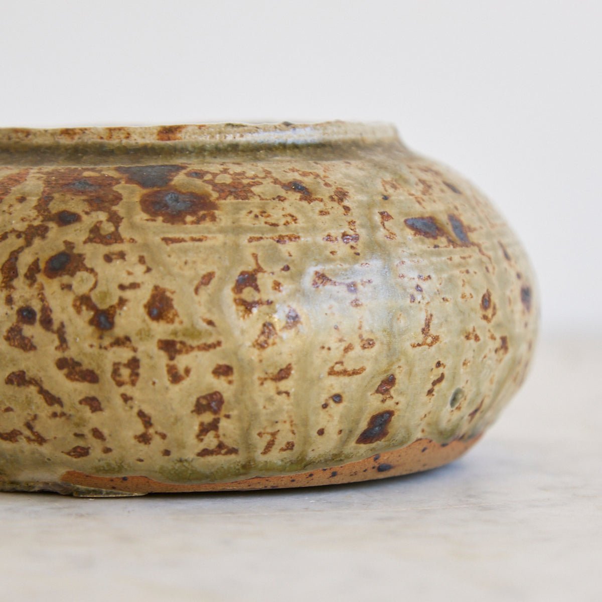 Vintage Stoneware Bowl - elsie green - the french kitchen