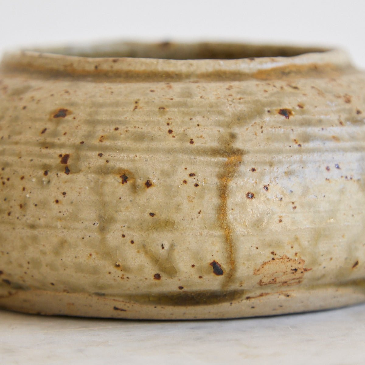Vintage Stoneware Bowl - elsie green - the french kitchen