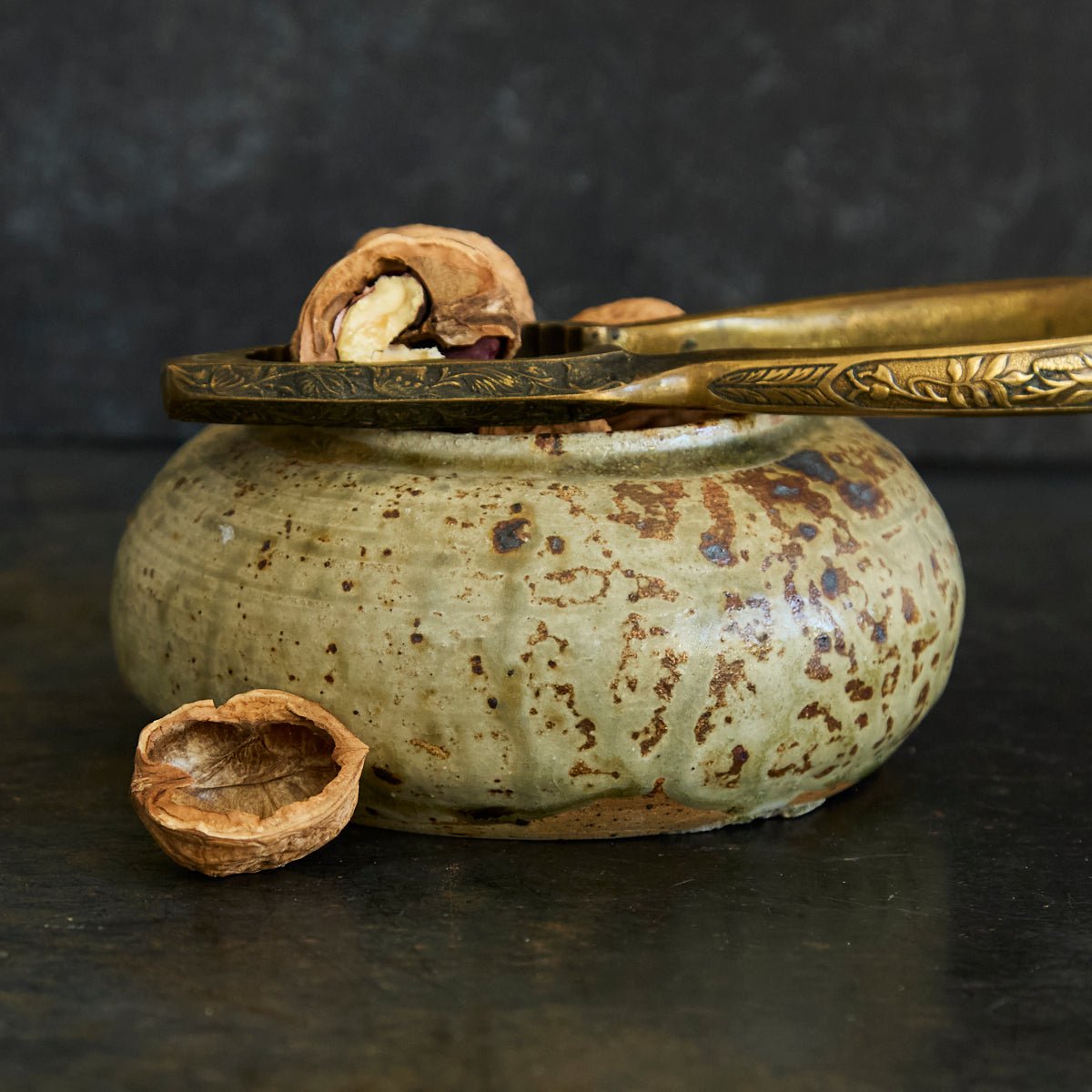 Vintage Stoneware Bowl - elsie green - the french kitchen