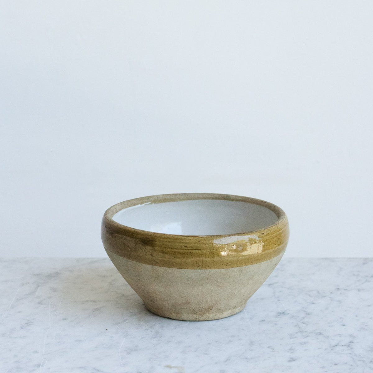 Vintage Stoneware Bowl - elsie green - the french kitchen