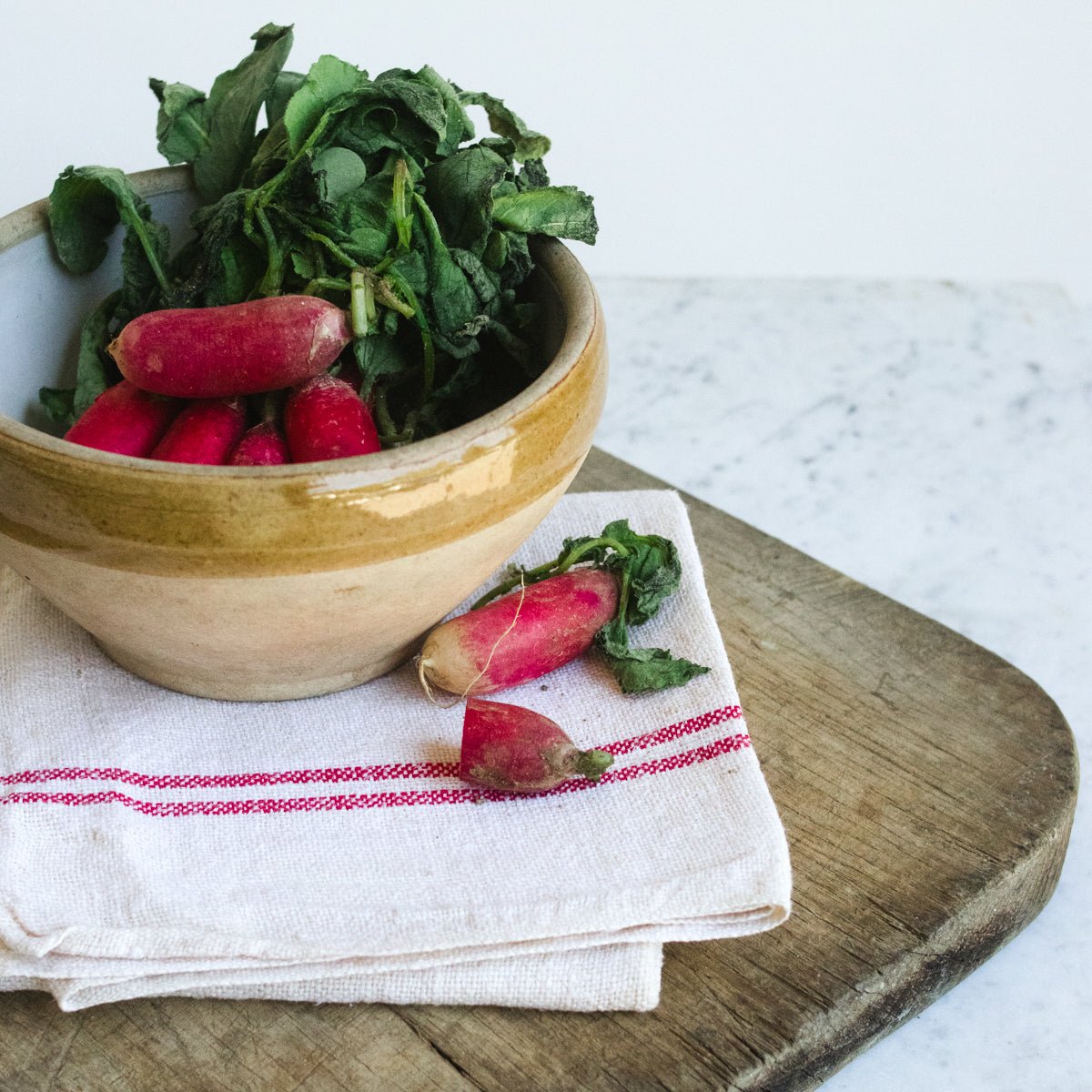 Vintage Stoneware Bowl - elsie green - the french kitchen