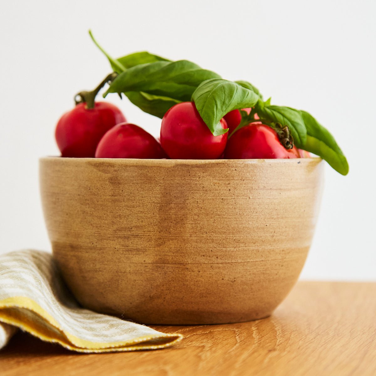 Vintage Stoneware Bowl - elsie green - the french kitchen