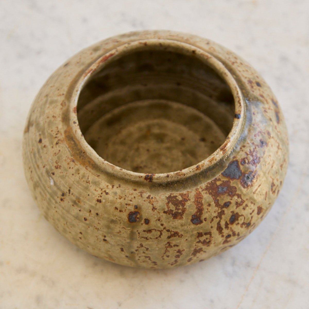 Vintage Stoneware Bowl - elsie green - the french kitchen