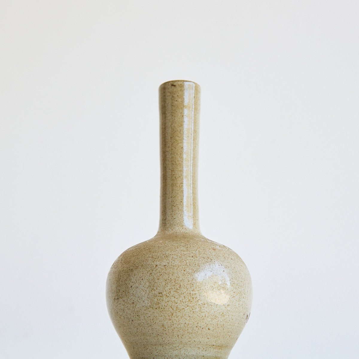 Vintage Stoneware Bud Vase - elsie green - decor