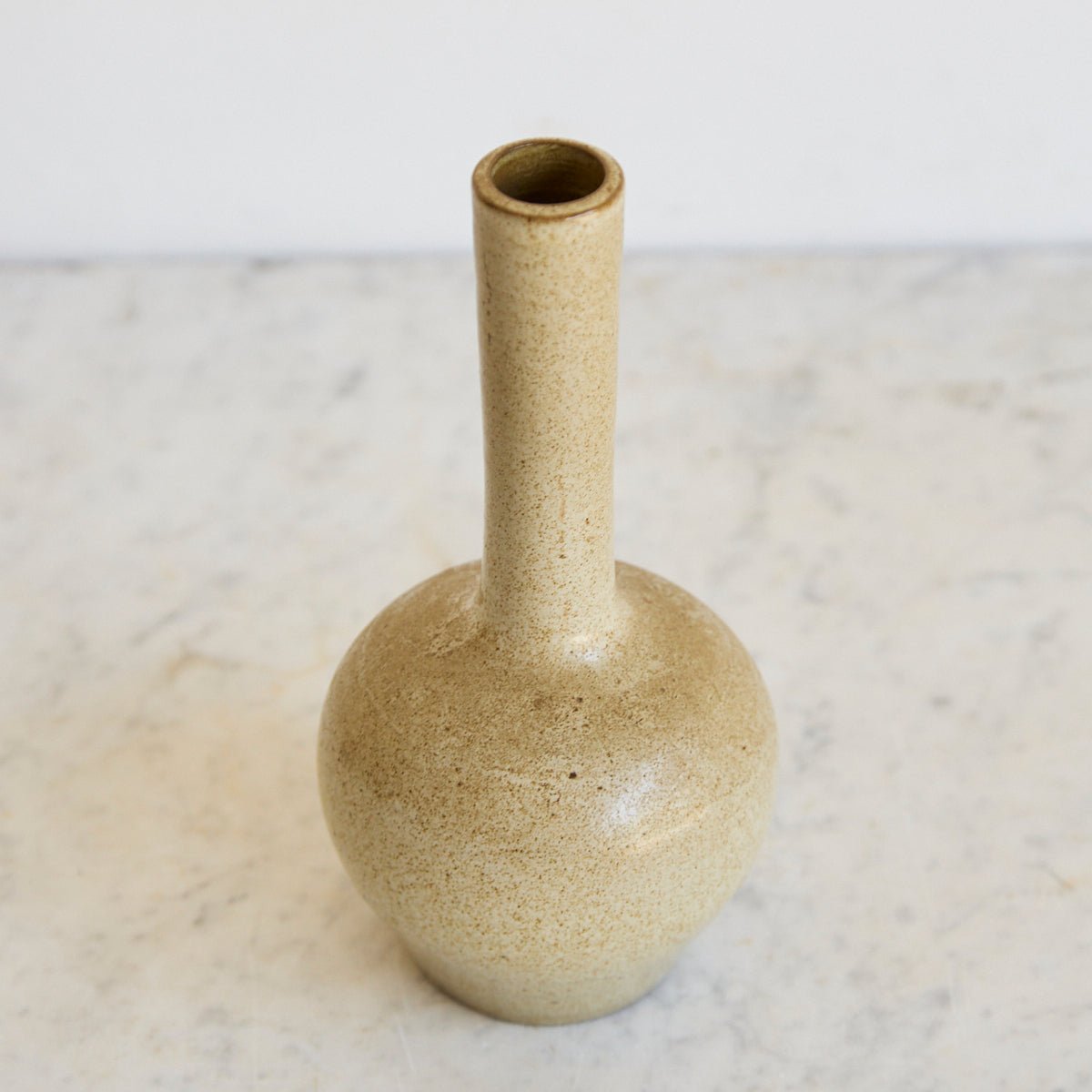 Vintage Stoneware Bud Vase - elsie green - decor