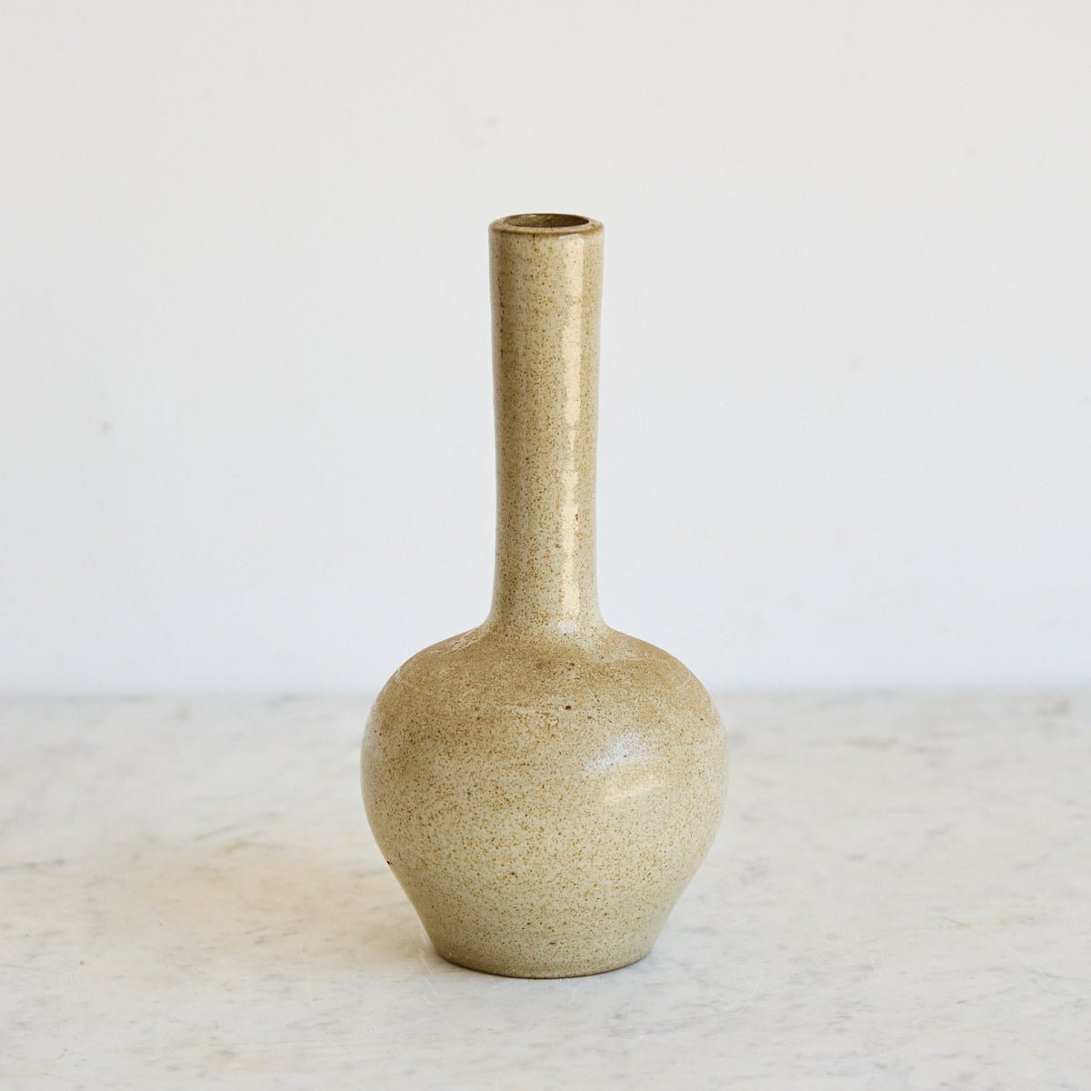 Vintage Stoneware Bud Vase - elsie green - decor