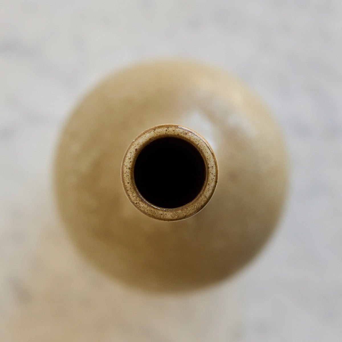 Vintage Stoneware Bud Vase - elsie green - decor