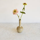 Vintage Stoneware Bud Vase - elsie green - decor