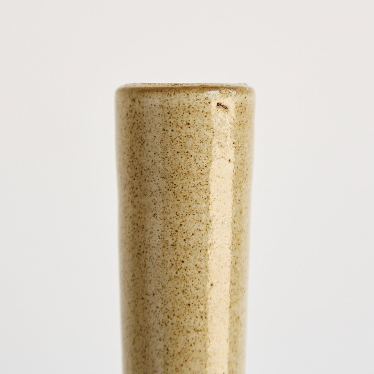 Vintage Stoneware Bud Vase - elsie green - decor