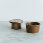 Vintage Stoneware Butter Keeper - elsie green - the french kitchen