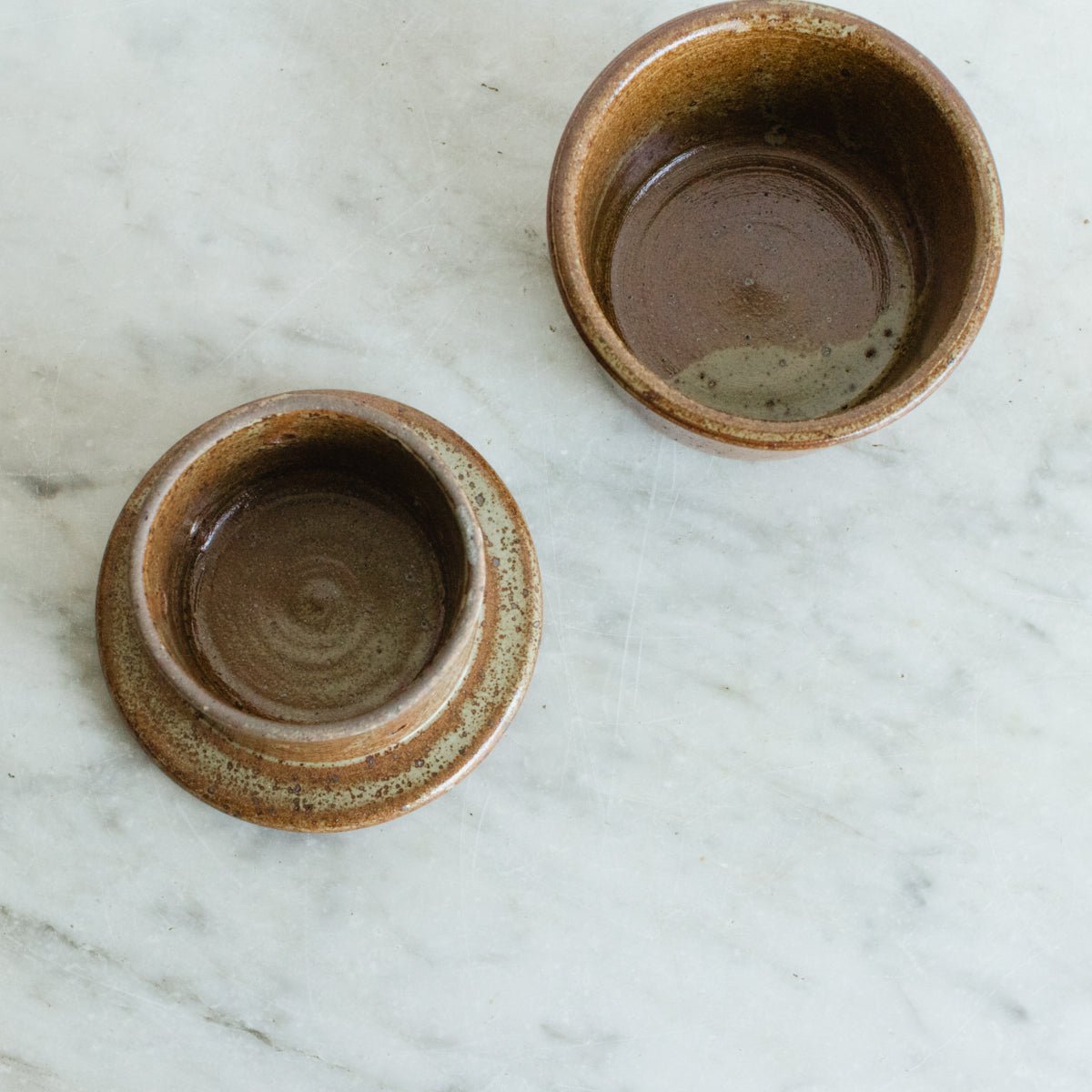 Vintage Stoneware Butter Keeper - elsie green - the french kitchen