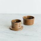 Vintage Stoneware Butter Keeper - elsie green - the french kitchen