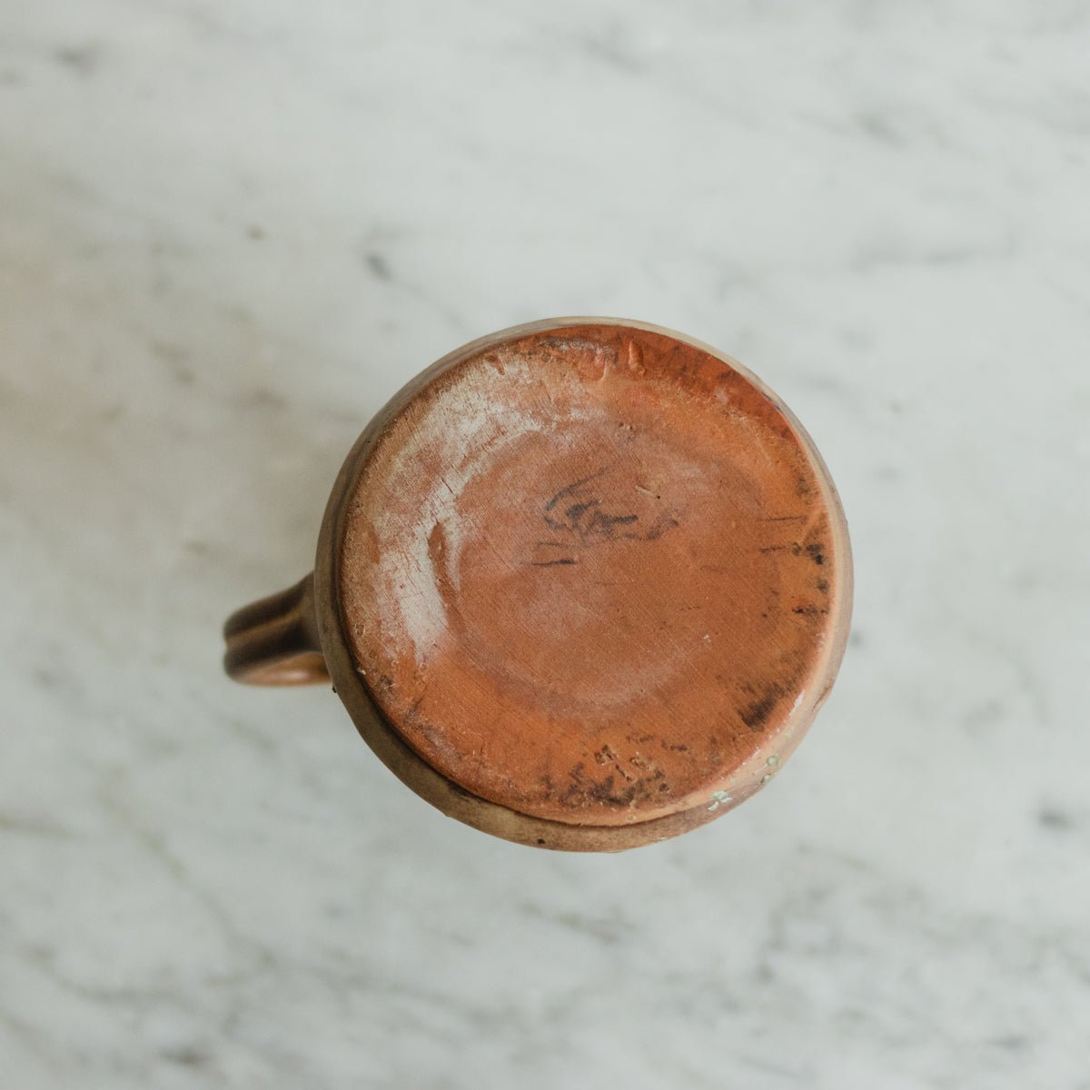 Vintage Stoneware Candlestick - elsie green - art