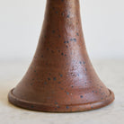 Vintage Stoneware Candlestick - elsie green - decor