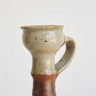 Vintage Stoneware Candlestick - elsie green - decor