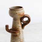 Vintage Stoneware Candlestick - elsie green - decor