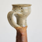 Vintage Stoneware Candlestick - elsie green - decor