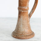Vintage Stoneware Candlestick - elsie green - decor