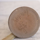 Vintage Stoneware Candlestick | Signed by Artist - elsie green - decor