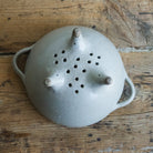 Vintage Stoneware Colander - elsie green - the french kitchen