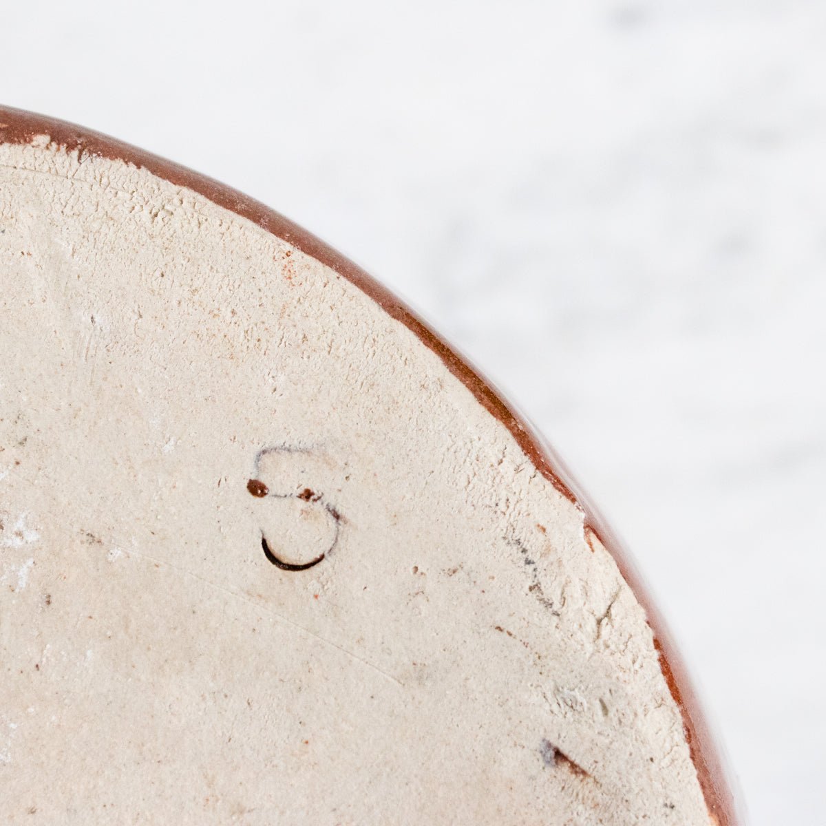 Vintage Stoneware Crock | Brown - elsie green - The French Kitchen