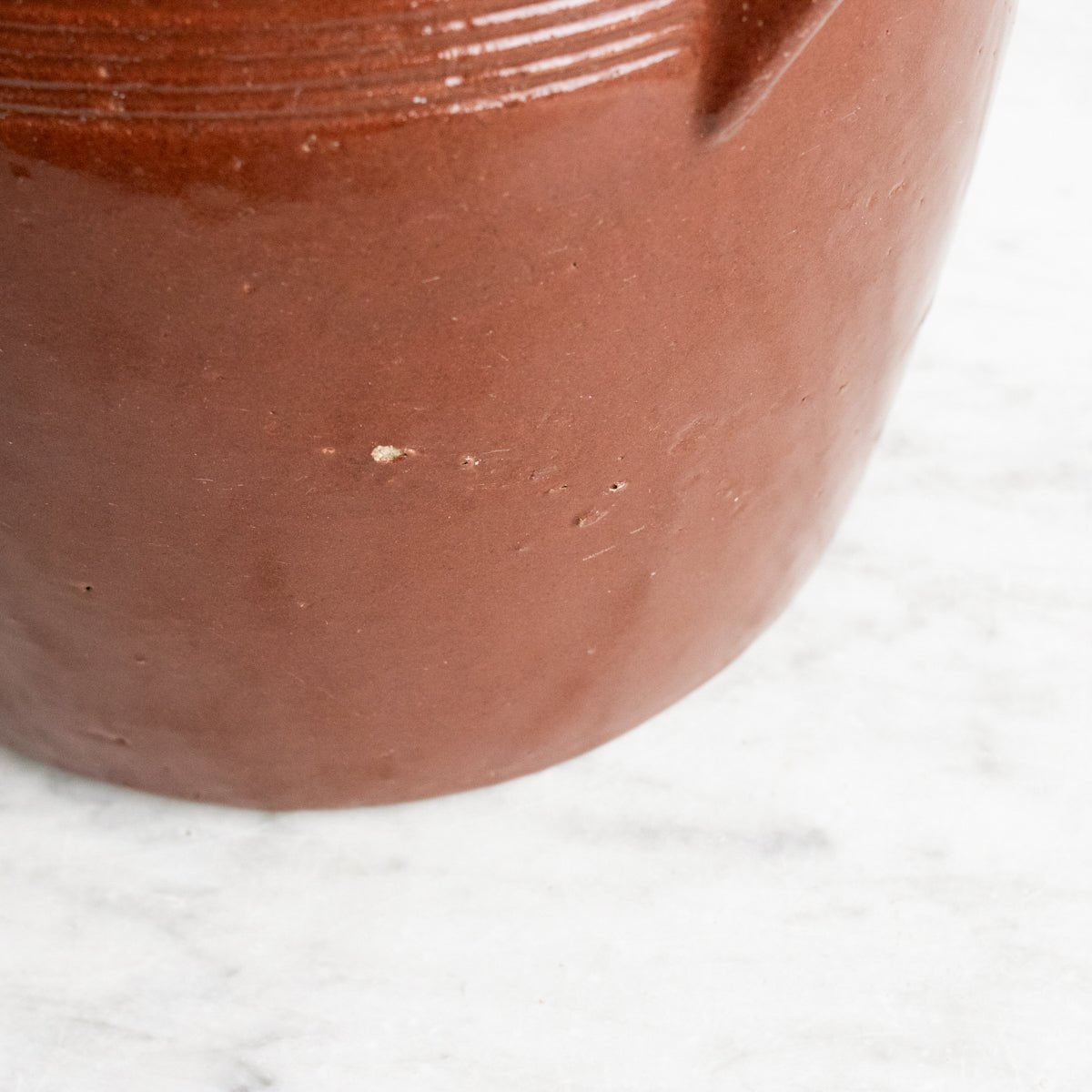 Vintage Stoneware Crock | Brown - elsie green - The French Kitchen