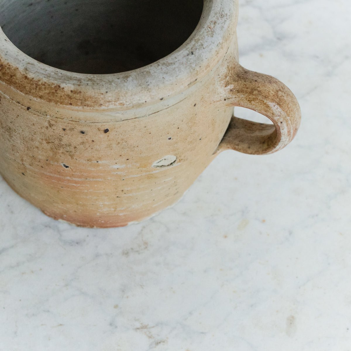 Vintage Stoneware Crock - elsie green - the french kitchen