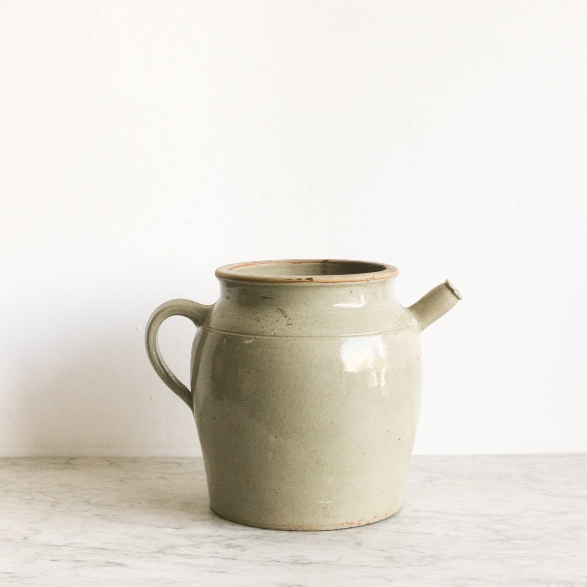 Vintage Stoneware Crock - elsie green - The French Kitchen